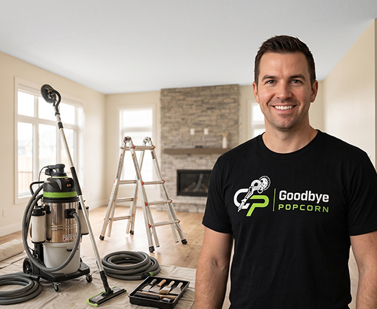 Ready to Get Rid of That Ceiling?